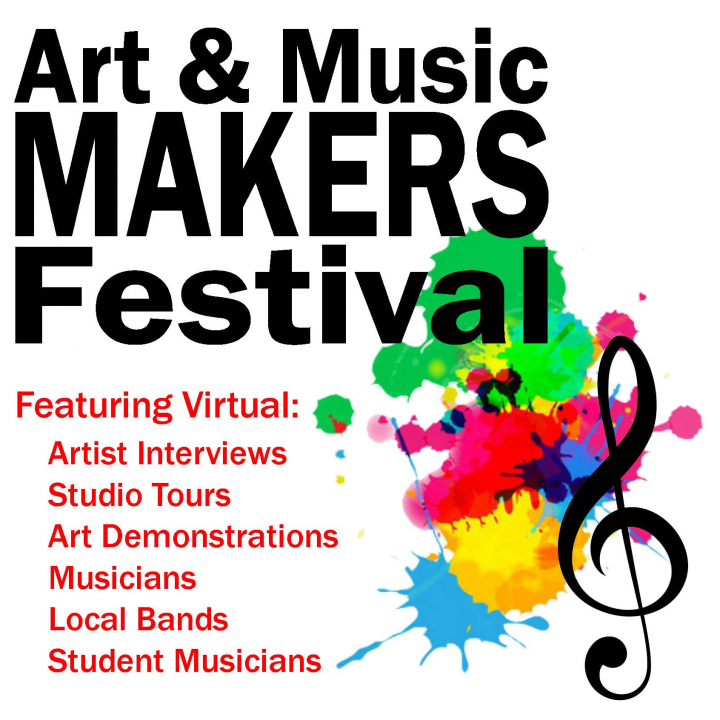 ValleyCAST Virtual Art & Music Makers Festival